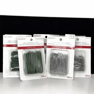 Christmas Ornament Hooks Lot